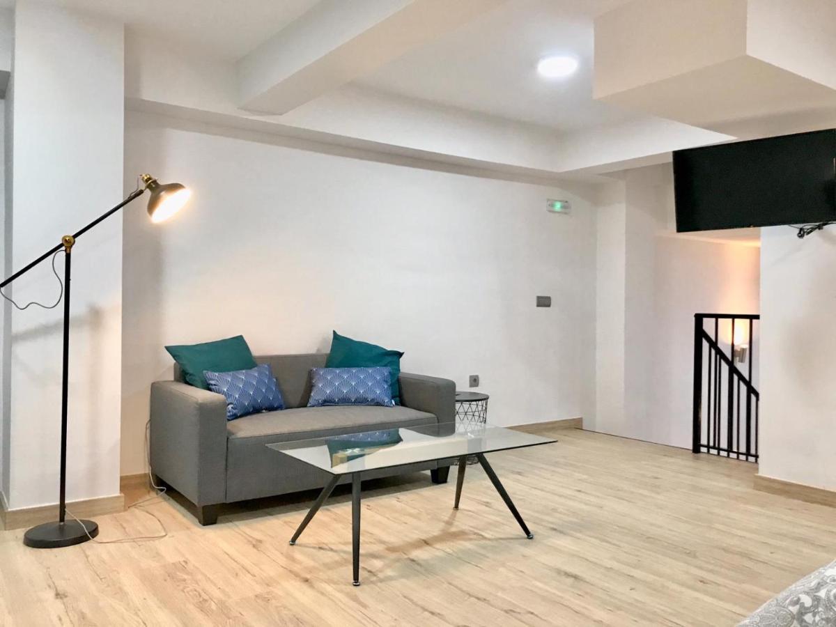 Modern&spacious apartment in Plaza de la Merced Málaga Exterior foto