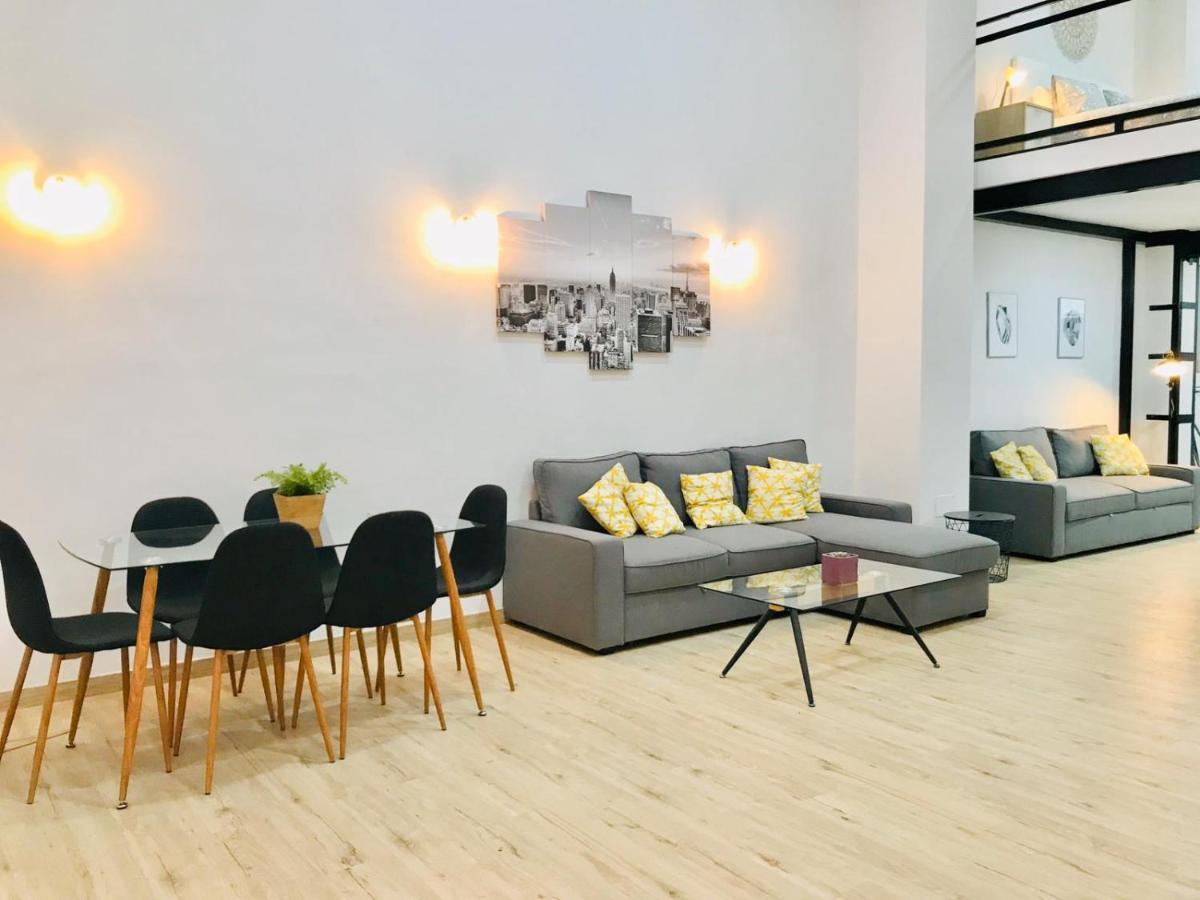 Modern&spacious apartment in Plaza de la Merced Málaga Exterior foto